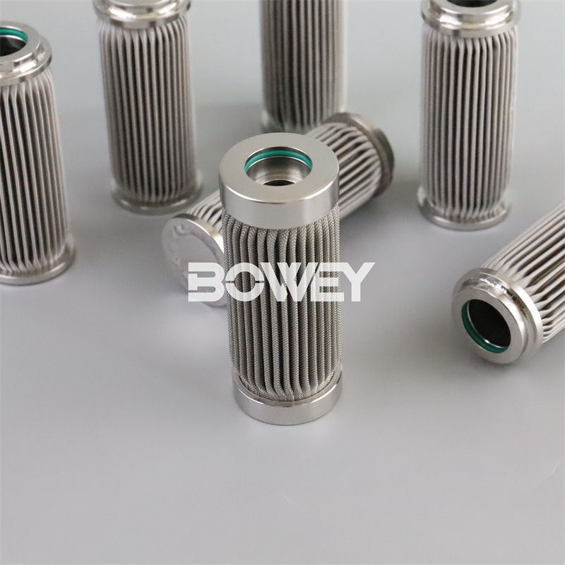 52535-02-41-0104 Bowey Replaces 3M 304 Stainless Steel Hydraulic Oil Filter Element