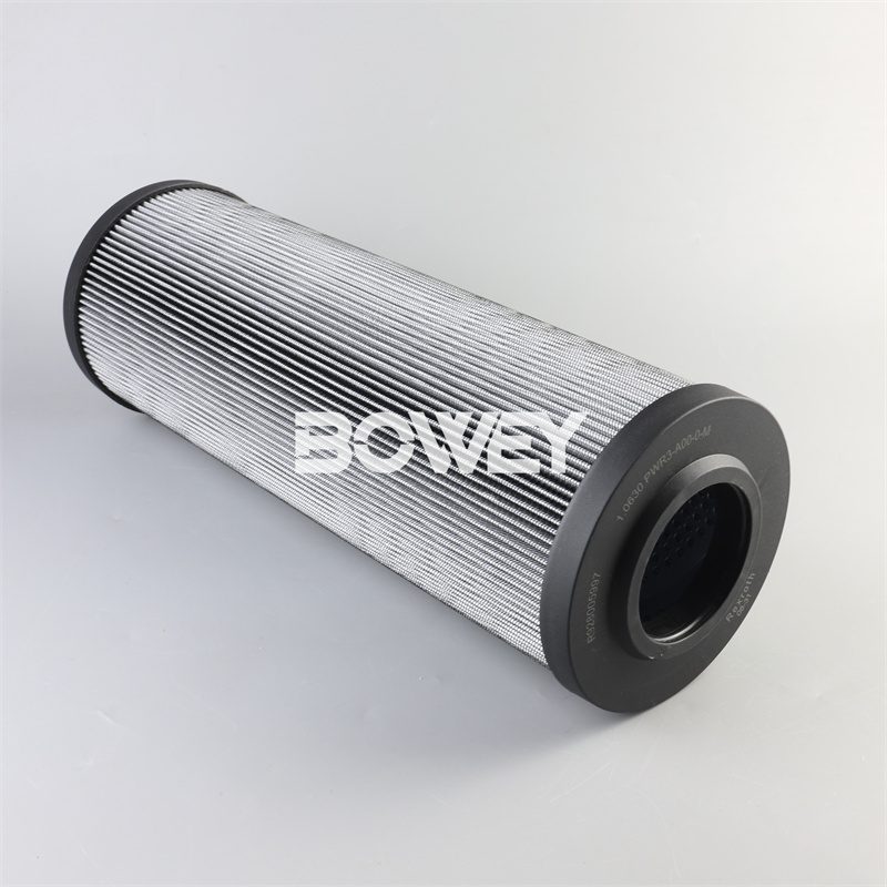 R928005997 1.0630 PWR3-A00-0-M Bowey Replaces Rexroth Hydraulic Oil Filter Element