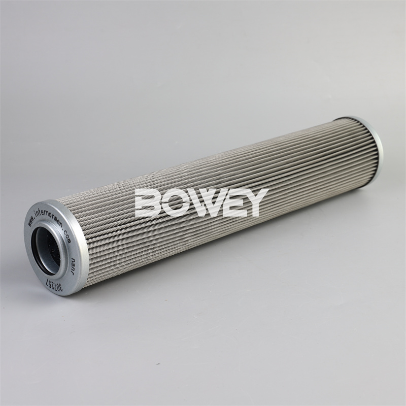 307257 01.NL400.80G.30.E.P.- Bowey Replaces Internormen Hydraulic Oil Filter Element