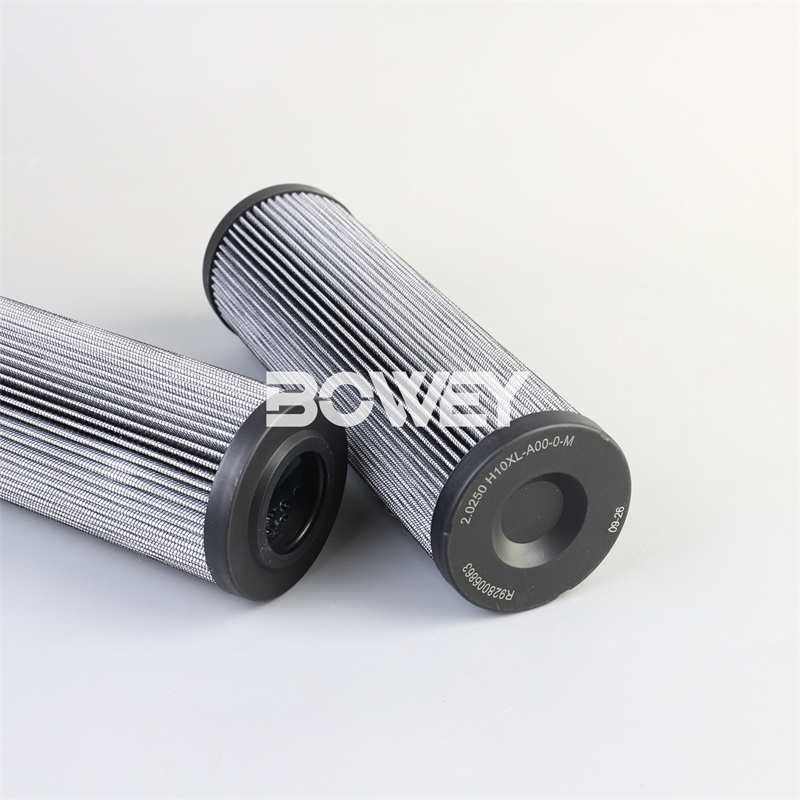 R928006863 2.0250 H10XL-A00-0-M Bowey Replaces Rexroth Hydraulic Oil Filter Element