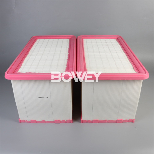 ZS1192229 SA190552 Bowey Replaces COMPAIR-HOLMAN Air Filter Element