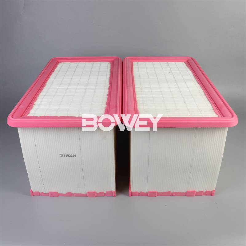 ZS1192229 SA190552 Bowey Replaces COMPAIR-HOLMAN Air Filter Element