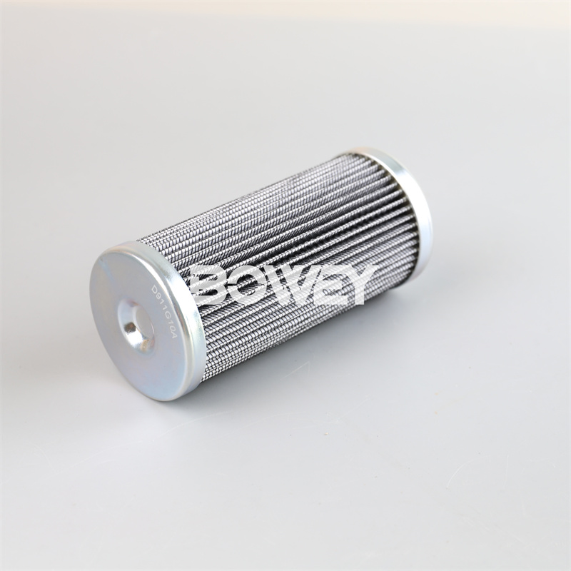 D911G10A Bowey Replaces Filtrec Hydraulic Oil Filter Element