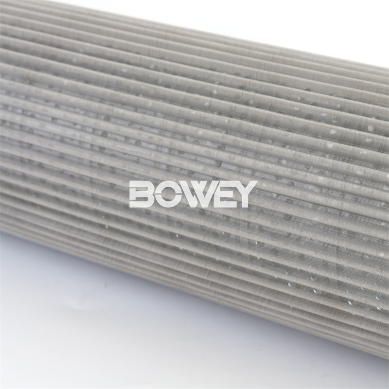 WU-630*100F-J Bowey Replaces Leemin Hydraulic Oil Filter Element