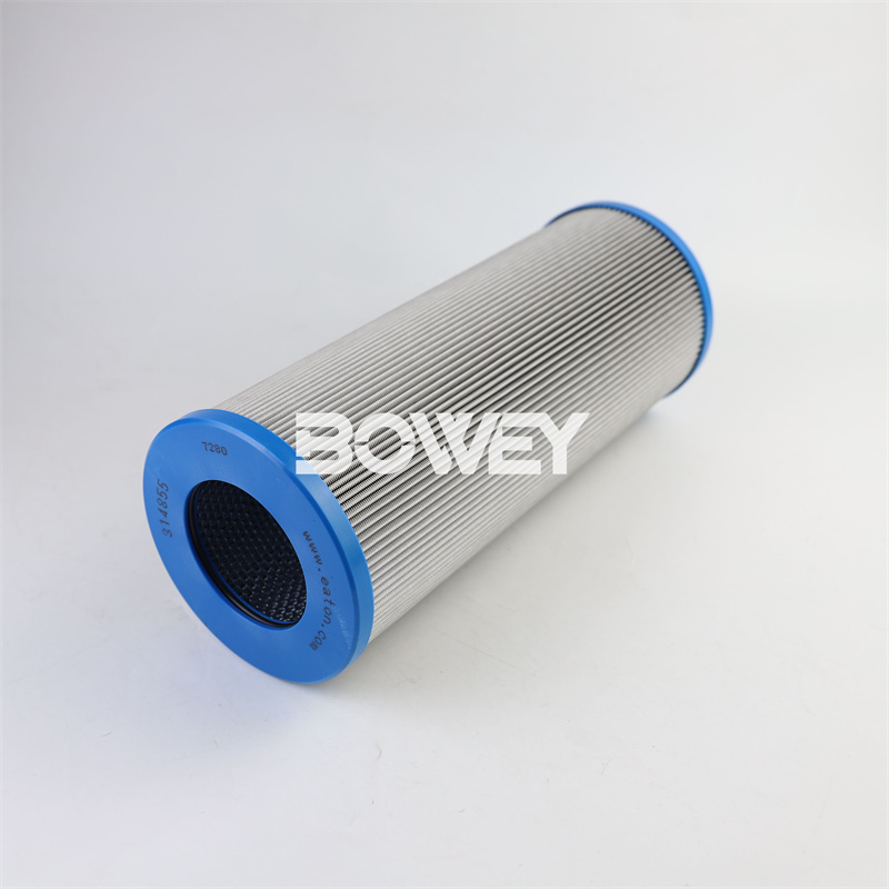 314855 01.NR 1000.6VG.10.B.P JS06 Bowey Replaces Internormen Hydraulic Oil Filter Element