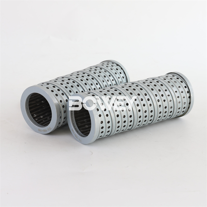 TFX-160*100 TFX-160X100 Bowey Replaces Leemin Hydraulic Oil Filter Element