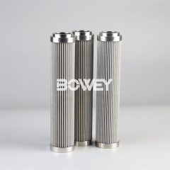 DP6SH201EA10V/-W Bowey EH Oil Pump Outlet Fire Resistant And Oil Folding Hydraulic Filter Element