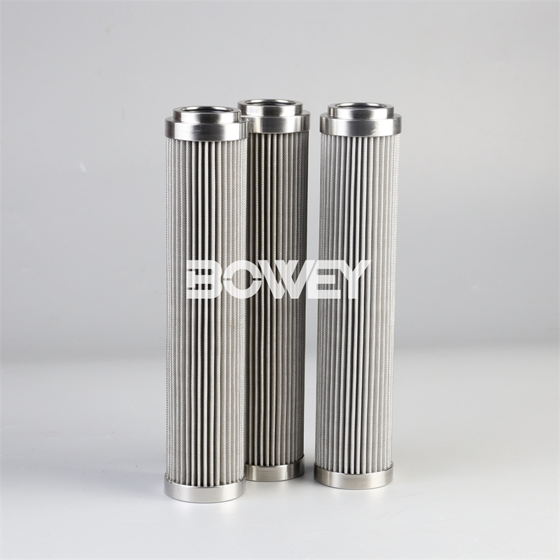 DP6SH201EA10V/-W Bowey EH Oil Pump Outlet Fire Resistant And Oil Folding Hydraulic Filter Element
