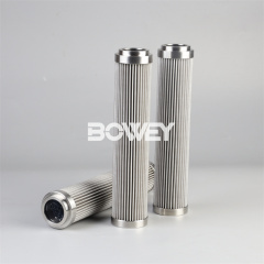 DP6SH201EA10V/-W Bowey EH Oil Pump Outlet Fire Resistant And Oil Folding Hydraulic Filter Element
