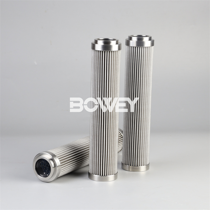DP6SH201EA10V/-W Bowey EH Oil Pump Outlet Fire Resistant And Oil Folding Hydraulic Filter Element