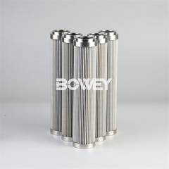 DP6SH201EA10V/-W Bowey EH Oil Pump Outlet Fire Resistant And Oil Folding Hydraulic Filter Element