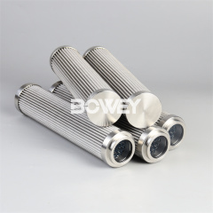 DP6SH201EA10V/-W Bowey EH Oil Pump Outlet Fire Resistant And Oil Folding Hydraulic Filter Element