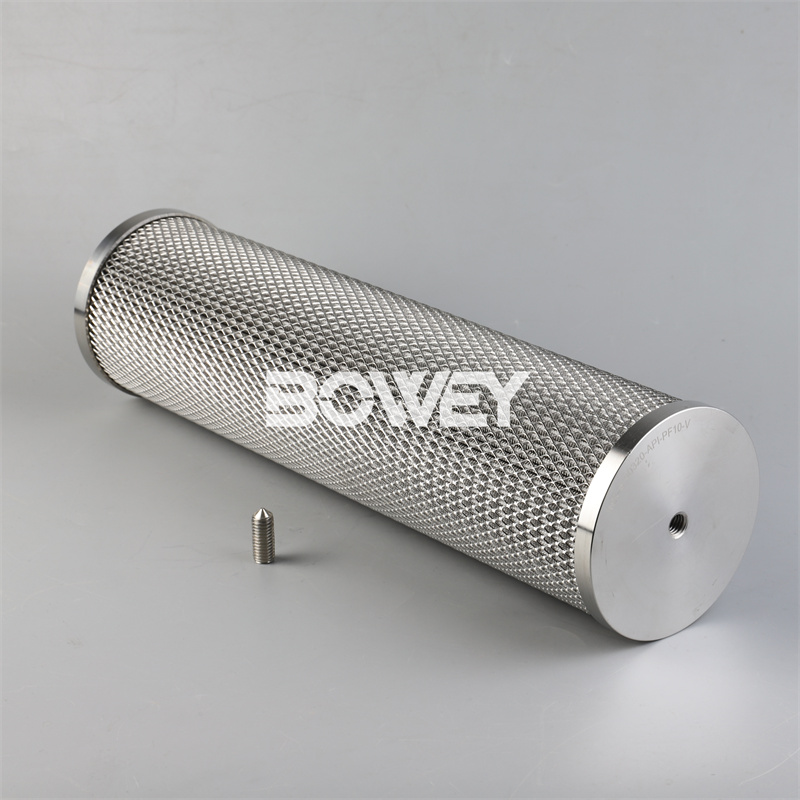 INR-Z-00320-API-PF25-V Bowey Replaces Indufil Hydraulic Oil Filter Element