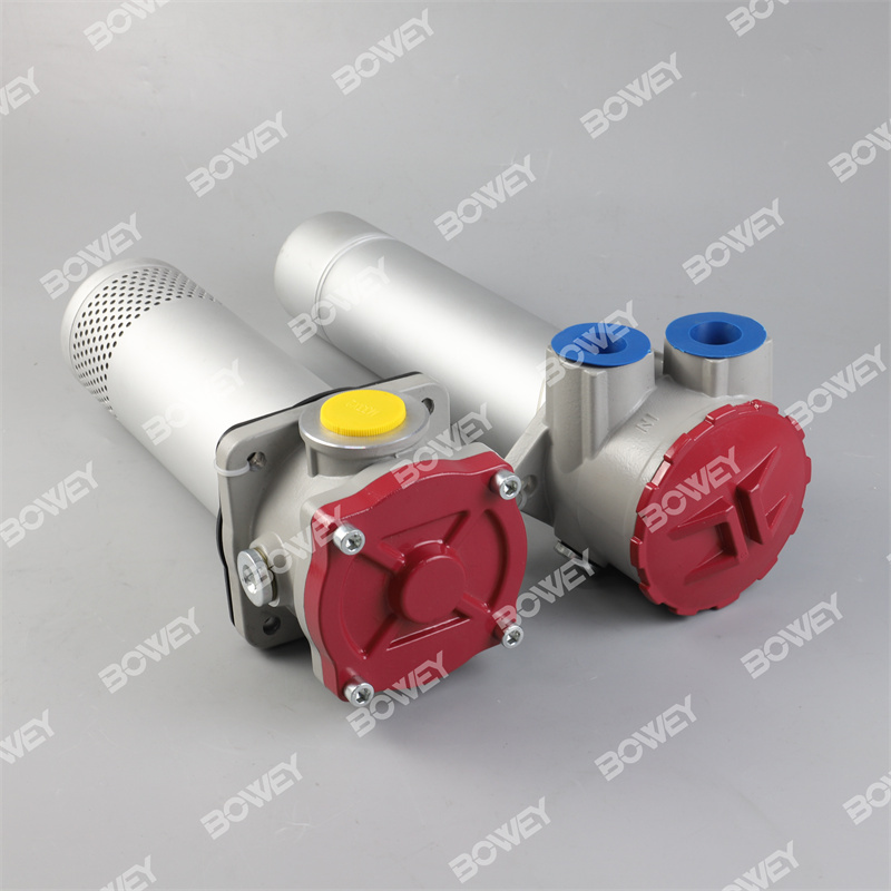 TFA-800X100F-C TFA-800X100F-Y Bowey Replaces Leemin TFA Series Oil Tank Suction Oil Filter Housing