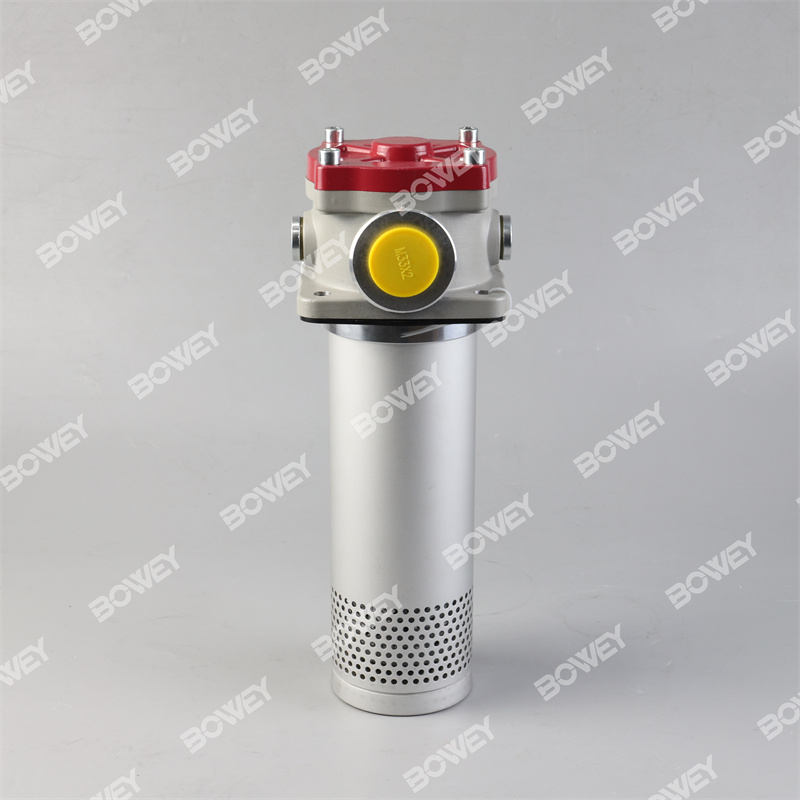 TFA-1300X100F-C TFA-1300X100F-Y Bowey Replaces Leemin TFA Series Oil Tank Suction Oil Filter Housing