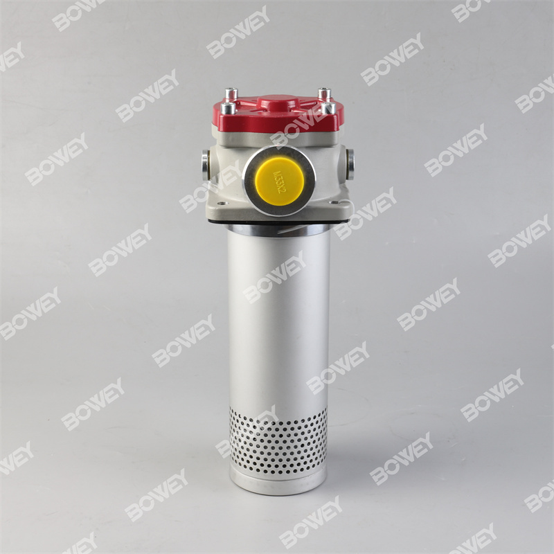 TFA-1300X100F-C TFA-1300X100F-Y Bowey Replaces Leemin TFA Series Oil Tank Suction Oil Filter Housing