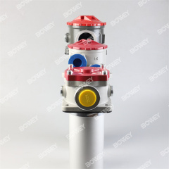 TFA-100X80L-C TFA-100X80L-Y Bowey Replaces Leemin TFA Series Oil Tank Suction Oil Filter Housing