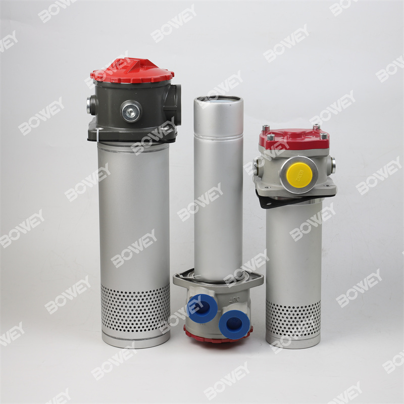 TF-63X180L-C TF-63X180L-Y Bowey Replaces Leemin TF series Oil Tank Suction Oil Filter Housing