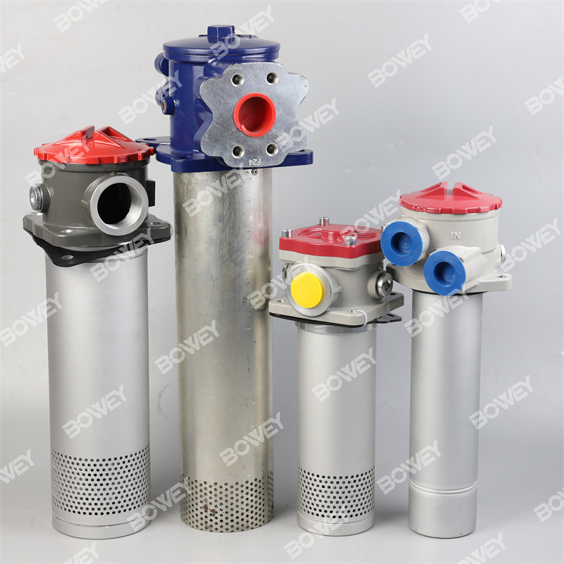 TF-100X100L-C TF-100X100L-Y Bowey Replaces Leemin TF series Oil Tank Suction Oil Filter Housing