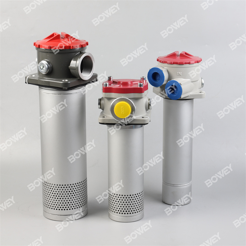 TFA-630X100F-C TFA-630X100F-Y Bowey Replaces Leemin TFA Series Oil Tank Suction Oil Filter Housing