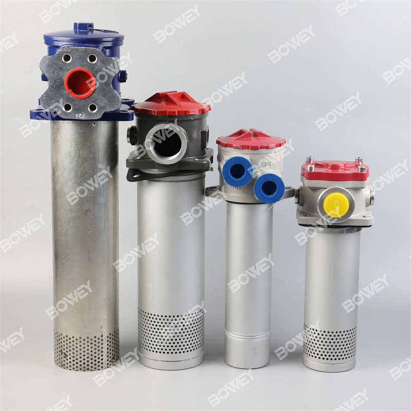 TF-800X80F-C TF-800X80F-Y Bowey Replaces Leemin TF Series Tank Suction Oil Filter Housing