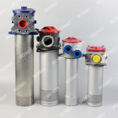 TF-800X80F-C TF-800X80F-Y Bowey Replaces Leemin TF Series Tank Suction Oil Filter Housing