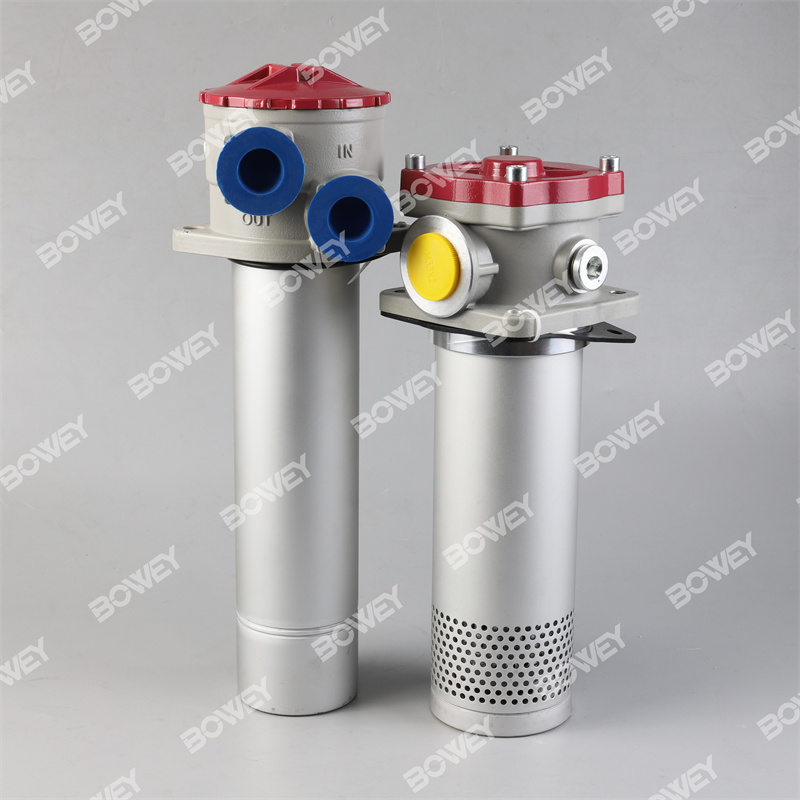 TF-1000X80F-C TF-1000X80F-Y Bowey Replaces Leemin TF Series Tank Suction Oil Filter Housing