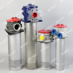 TFA-25X80L-C TFA-25X80L-Y Bowey Replaces Leemin TFA Series Oil Tank Suction Oil Filter Housing
