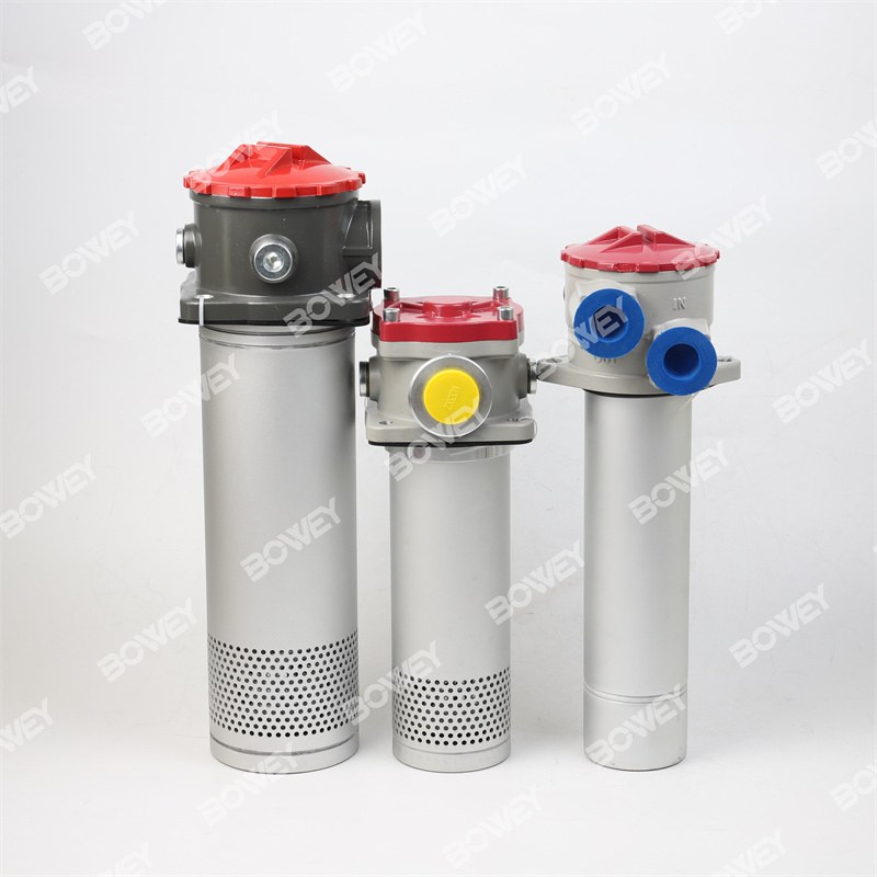 TFA-160X80L-C TFA-160X80L-Y Bowey Replaces Leemin TFA Series Oil Tank Suction Oil Filter Housing