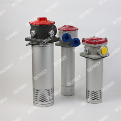 TF-25X100L-C TF-25X100L-Y Bowey Replaces Leemin TF Series Oil Tank Suction Oil Filter Housing