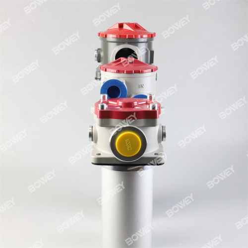 TF-1000X80F-C TF-1000X80F-Y Bowey Replaces Leemin TF Series Tank Suction Oil Filter Housing