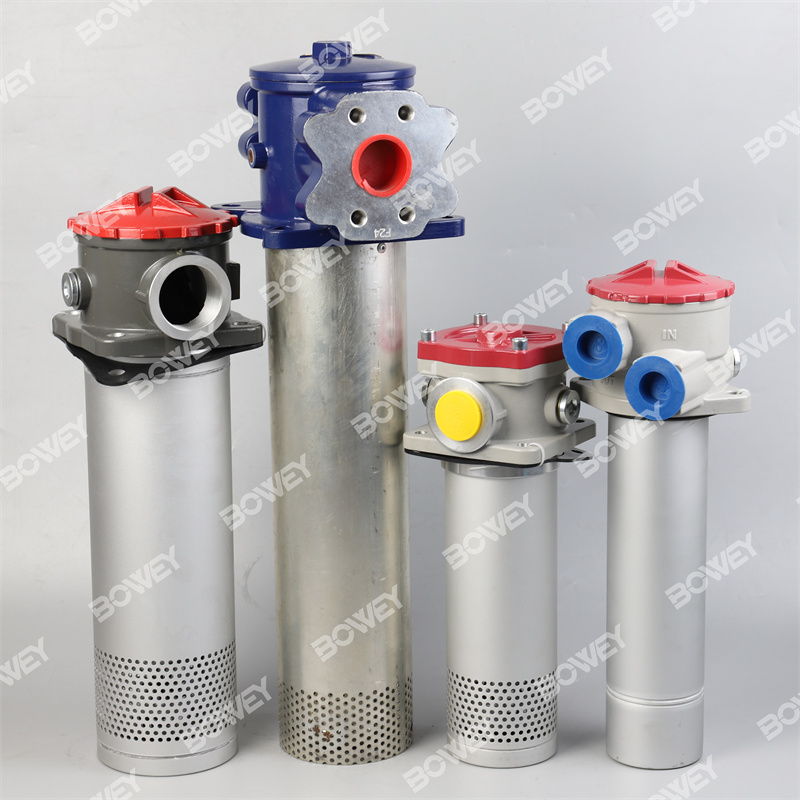 TF-400X80F-C TF-400X80F-Y Bowey Replaces Leemin TF Series Tank Suction Oil Filter Housing