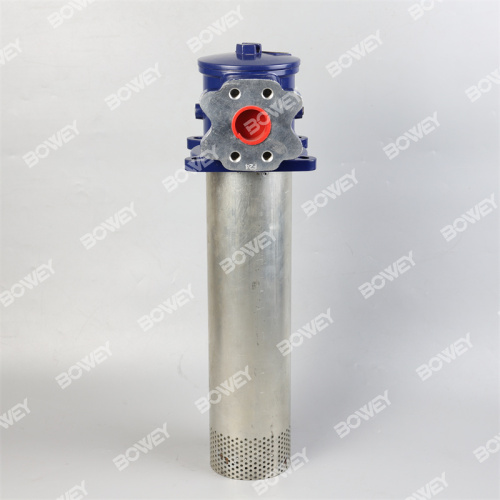 TFA-25X80L-C TFA-25X80L-Y Bowey Replaces Leemin TFA Series Oil Tank Suction Oil Filter Housing