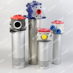TF-1000X80F-C TF-1000X80F-Y Bowey Replaces Leemin TF Series Tank Suction Oil Filter Housing