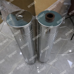 ICB-600511 Bowey Replaces Hy-pro Stainless Steel Ion Exchange Resin Acid Removal Filter Element