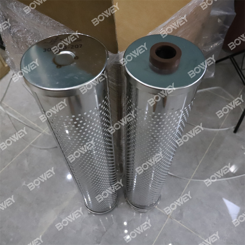 ICB-600511 Bowey Replaces Hy-pro Stainless Steel Ion Exchange Resin Acid Removal Filter Element