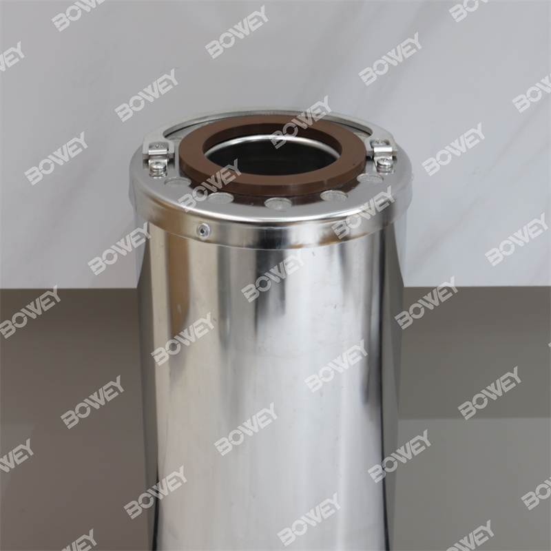 AT119-00-03ZXCO HT119-00-03ZAGO Bowey Replaces Hilco Stainless Steel Ion Exchange Resin Acid Removal Filter Element