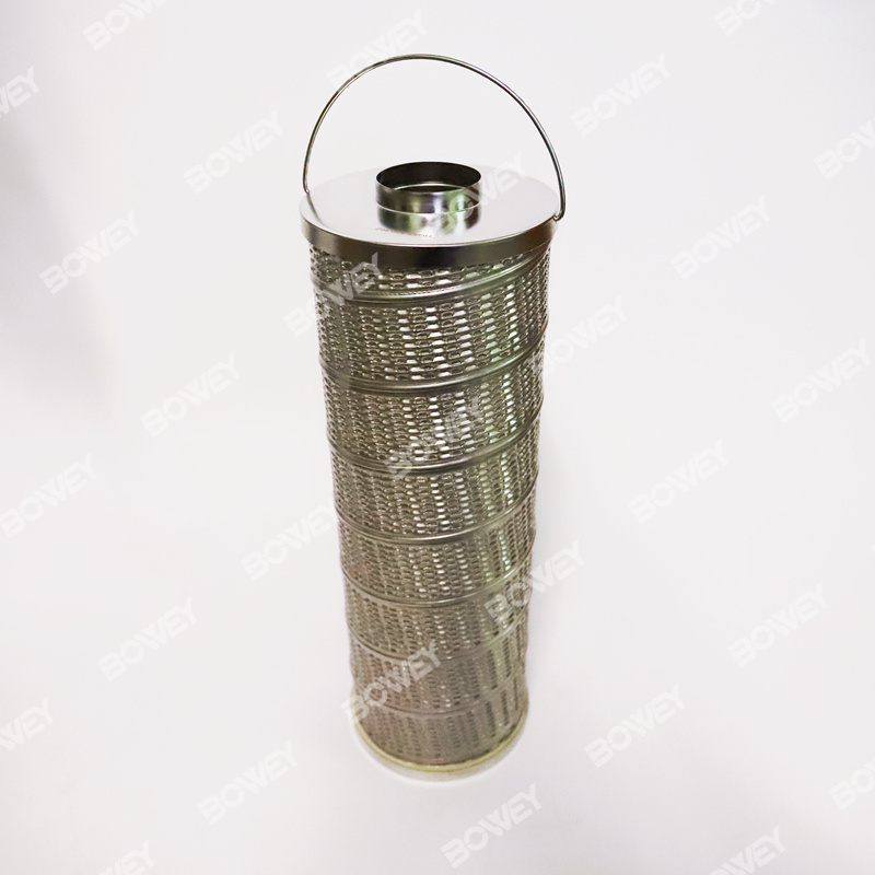 HC0653FAG39Z RP0653FCG39Z Bowey Replaces Pureach Stainless Steel Ion Exchange Resin Acid Removal Filter Element