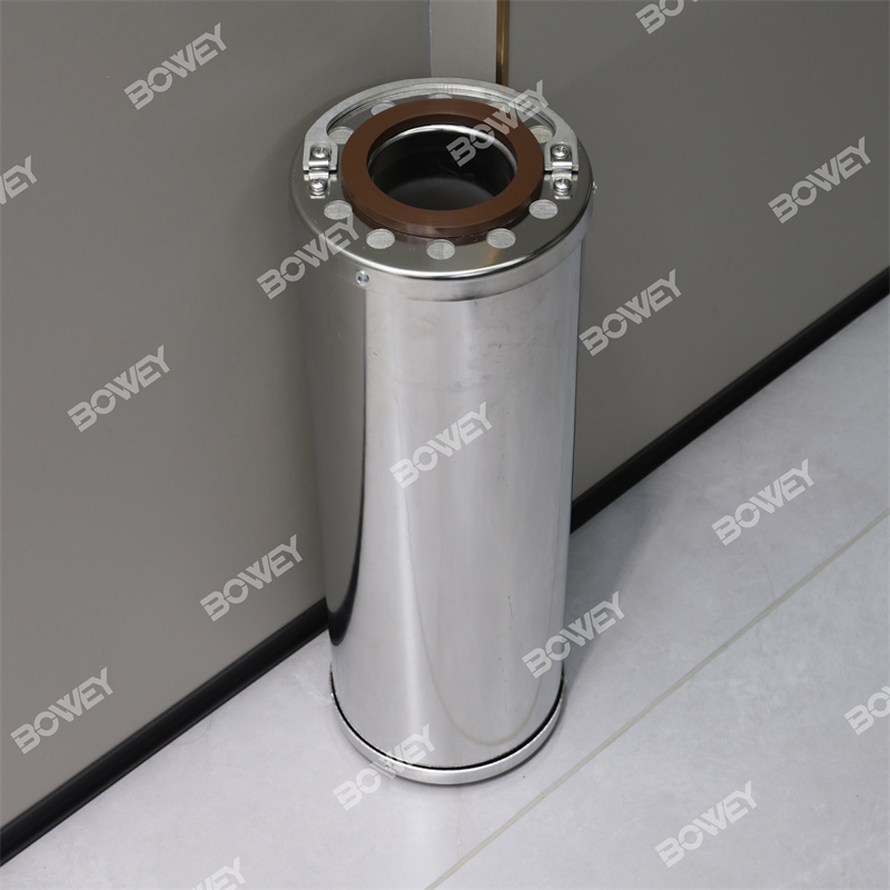 ET718-DR-CGV ET718-DR-CN Bowey Stainless Steel Ion Exchange Resin Acid Removal Earth Filter Element
