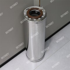ET718-DR-CGV ET718-DR-CN Bowey Stainless Steel Ion Exchange Resin Acid Removal Earth Filter Element