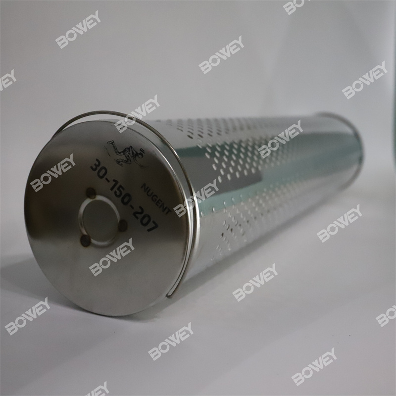 FAC-511 Bowey Replaces Hilco Stainless Steel Ion Exchange Resin Acid Removal Filter Element