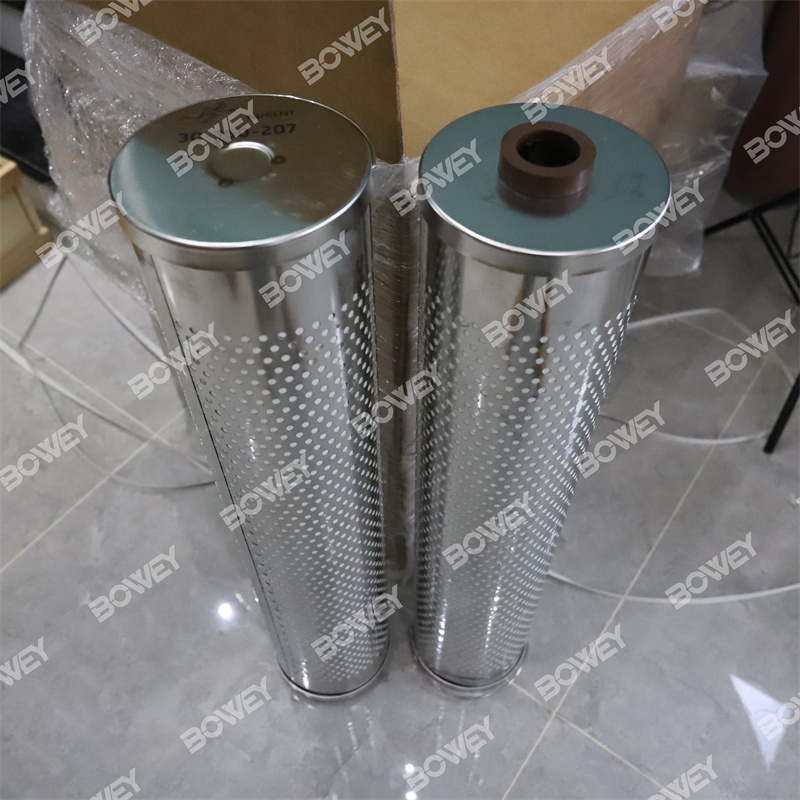FFC-1-600 Bowey Stainless Steel Ion Exchange Resin Acid Removal Filter Element