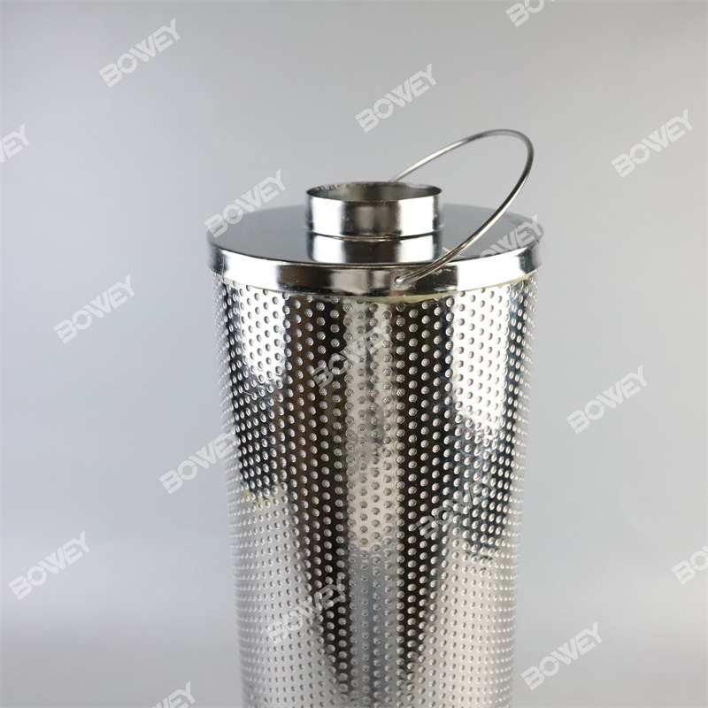 FAC-511 Bowey Replaces Hilco Stainless Steel Ion Exchange Resin Acid Removal Filter Element