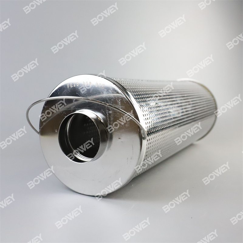 HT718-00-CN HT718-00-CVN Bowey Replaces Hilco Stainless Steel Ion Exchange Resin Acid Removal Earth Filter Element