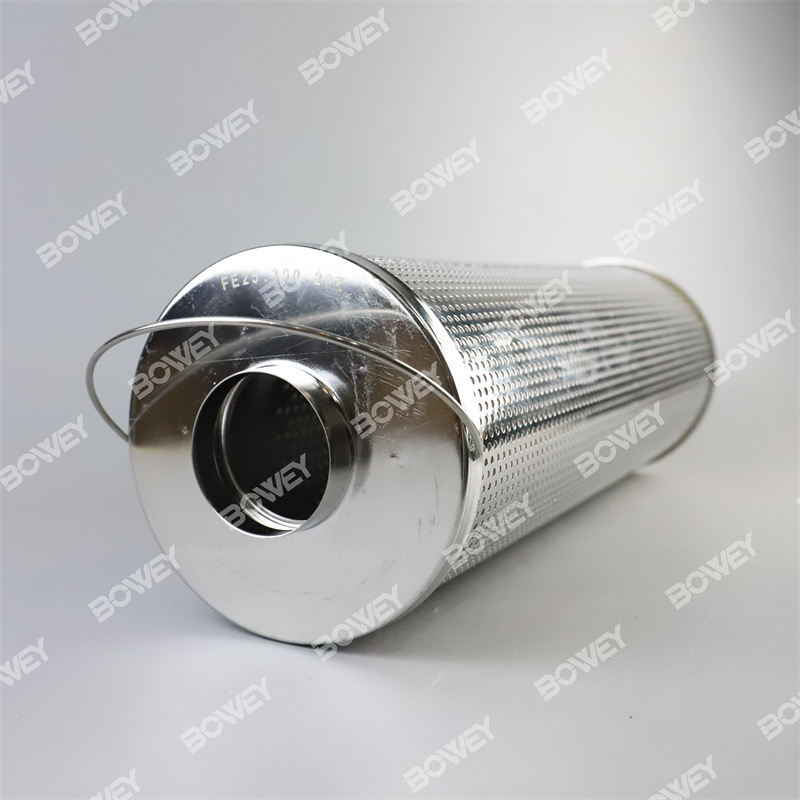 HT718-00-CN HT718-00-CVN Bowey Replaces Hilco Stainless Steel Ion Exchange Resin Acid Removal Earth Filter Element