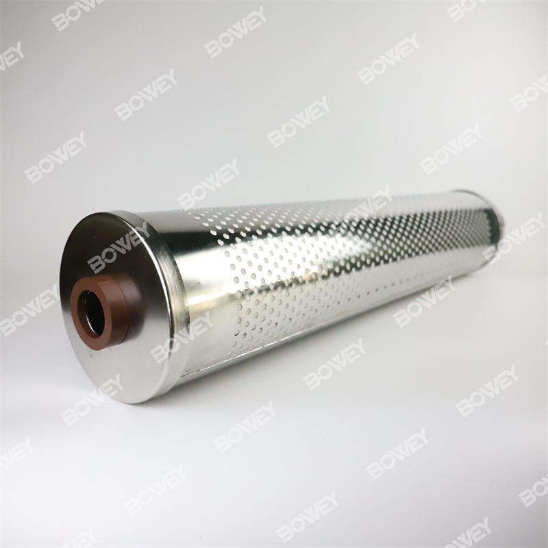 HY-LX3P.006 Bowey Stainless Steel Ion Exchange Resin Acid Removal Filter Element