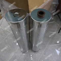 HQ25.300.23Z Bowey Stainless Steel Ion Exchange Resin Acid Removal Earth Filter Element