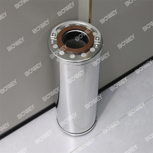 ICB-600504 Bowey Replaces Hy-pro Stainless Steel Ion Exchange Resin Acid Removal Filter Element
