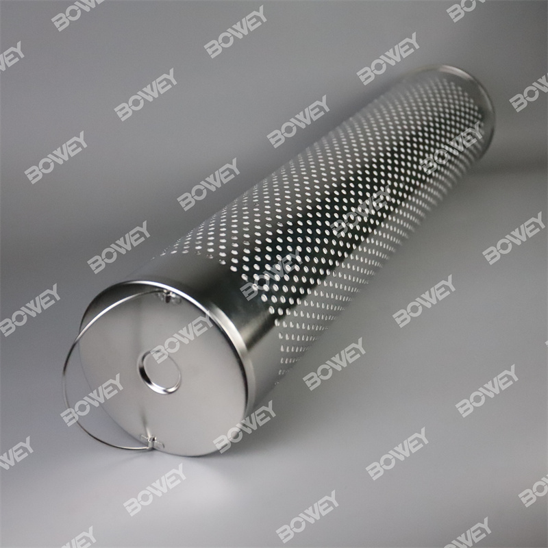 ET1128-DR-FRT/03 Bowey Stainless Steel Ion Exchange Resin Acid Removal Earth Filter Element