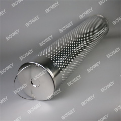ET1128-DR-FRT/03 Bowey Stainless Steel Ion Exchange Resin Acid Removal Earth Filter Element